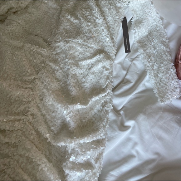 Anthropologie sequined dress 🤍 - Picture 7 of 8